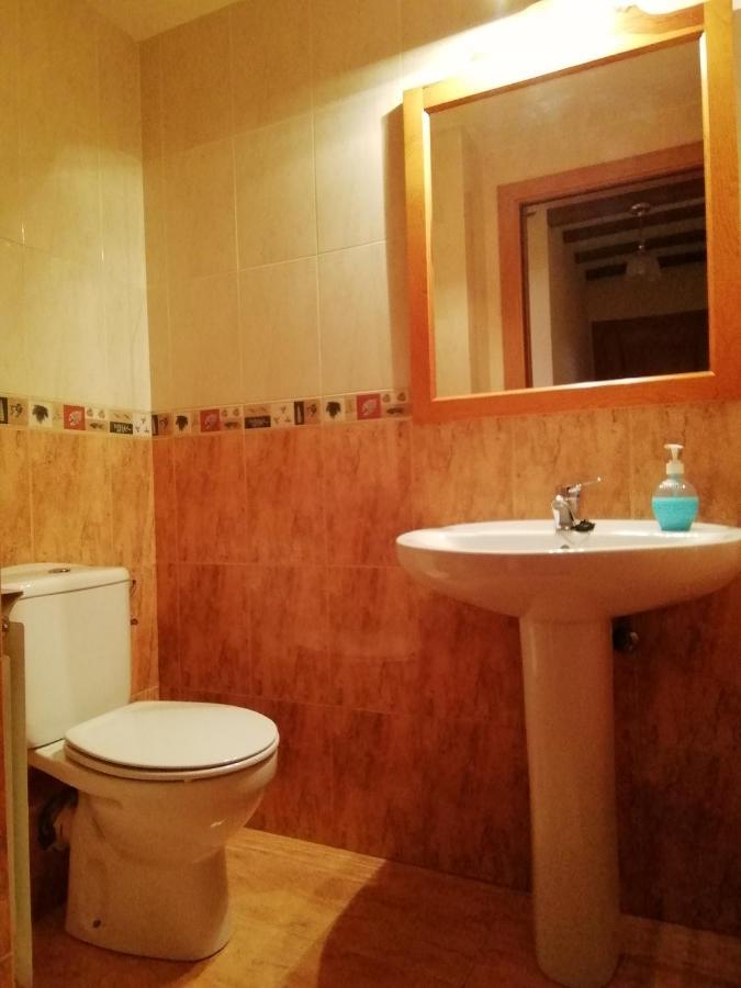 Natura A Tocar 2 Apartman Escaló Kültér fotó