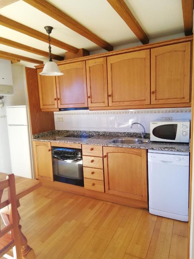 Natura A Tocar 2 Apartman Escaló Kültér fotó