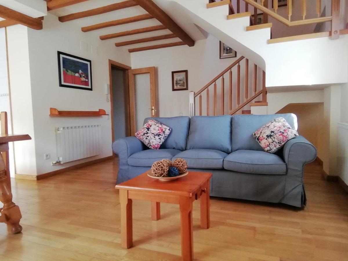 Natura A Tocar 2 Apartman Escaló Kültér fotó
