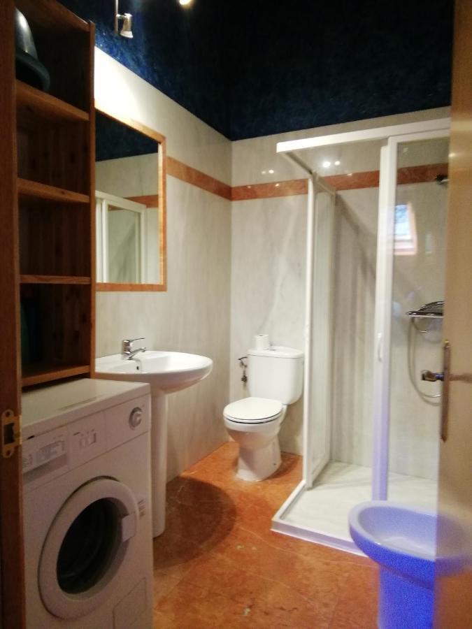 Natura A Tocar 2 Apartman Escaló Kültér fotó