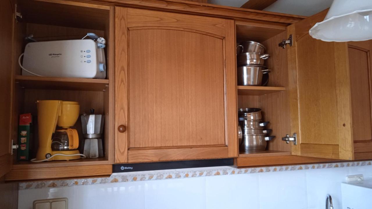 Natura A Tocar 2 Apartman Escaló Kültér fotó