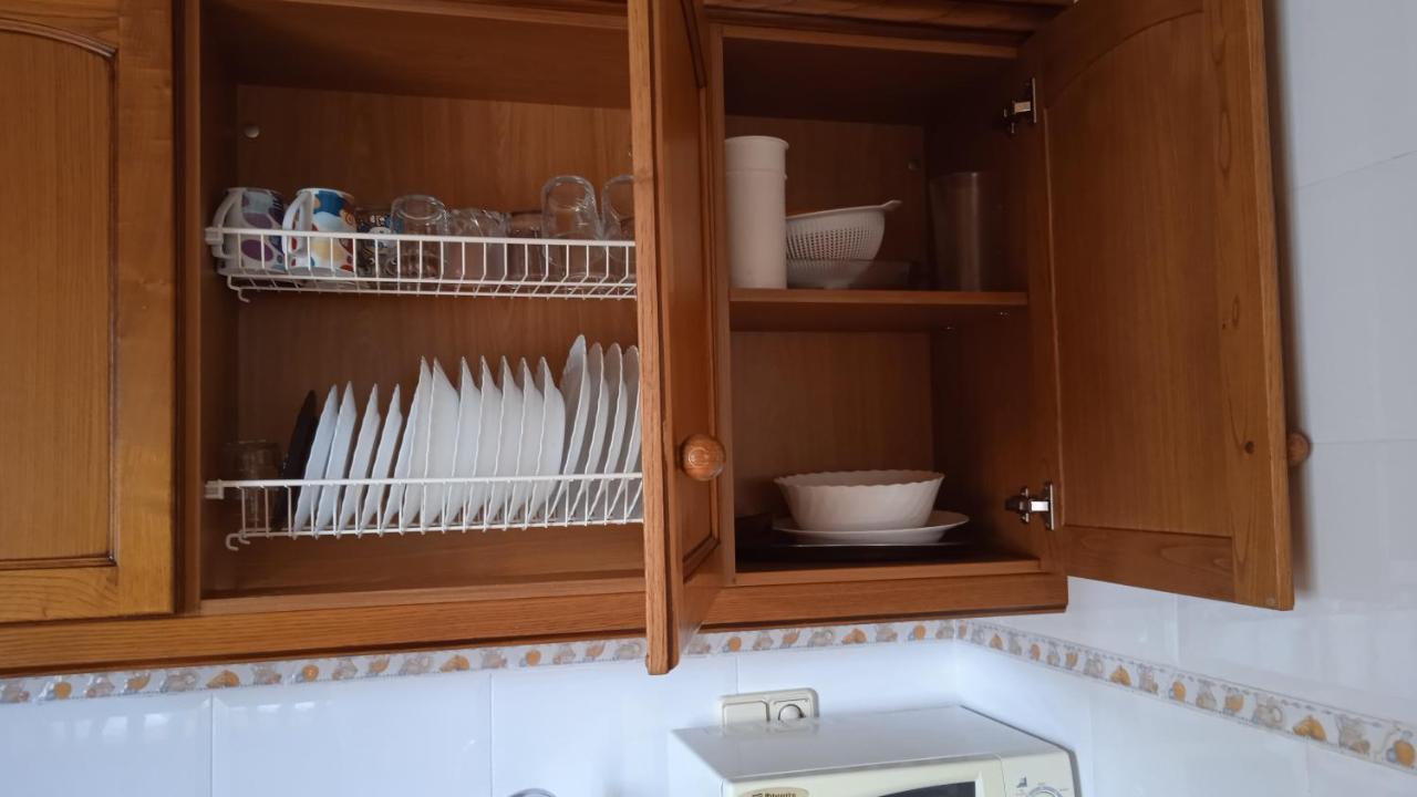 Natura A Tocar 2 Apartman Escaló Kültér fotó